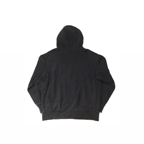 Essential Black Roots Zip Up Hoodie - Picture 2 of 5